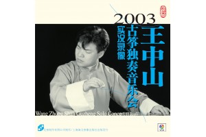 #0222 2003王中山古箏獨奏音樂會實況錄像（VCD）