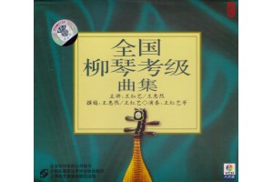 #0228 全國柳琴考級曲集 王惠然撰稿、主講 王紅藝演奏（8VCD）